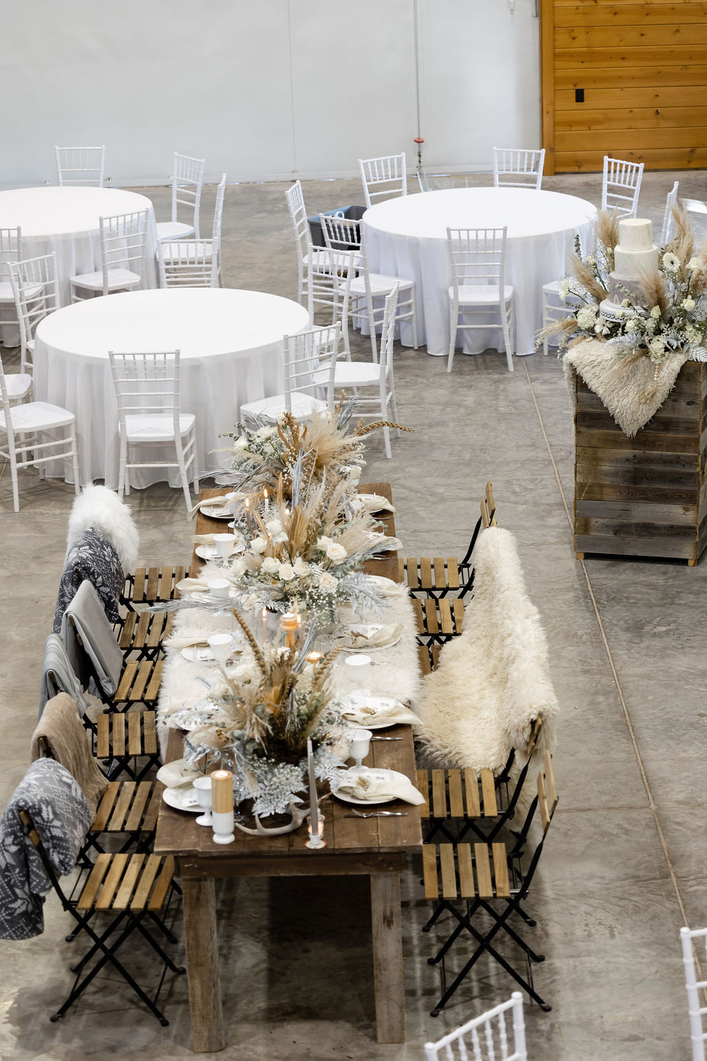 Destination Winter Wedding With Scandi Styling 