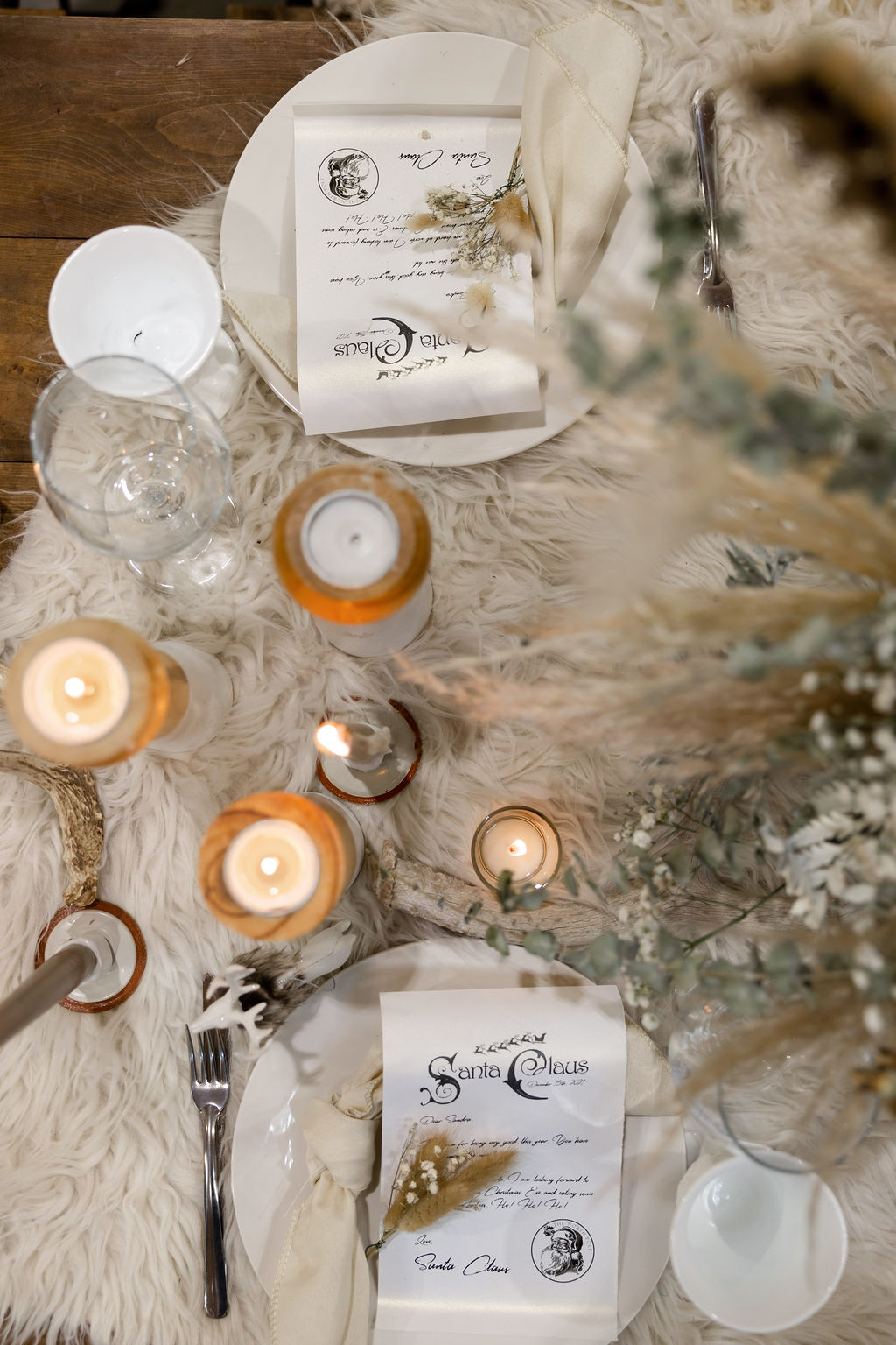 Destination Winter Wedding With Scandi Styling 