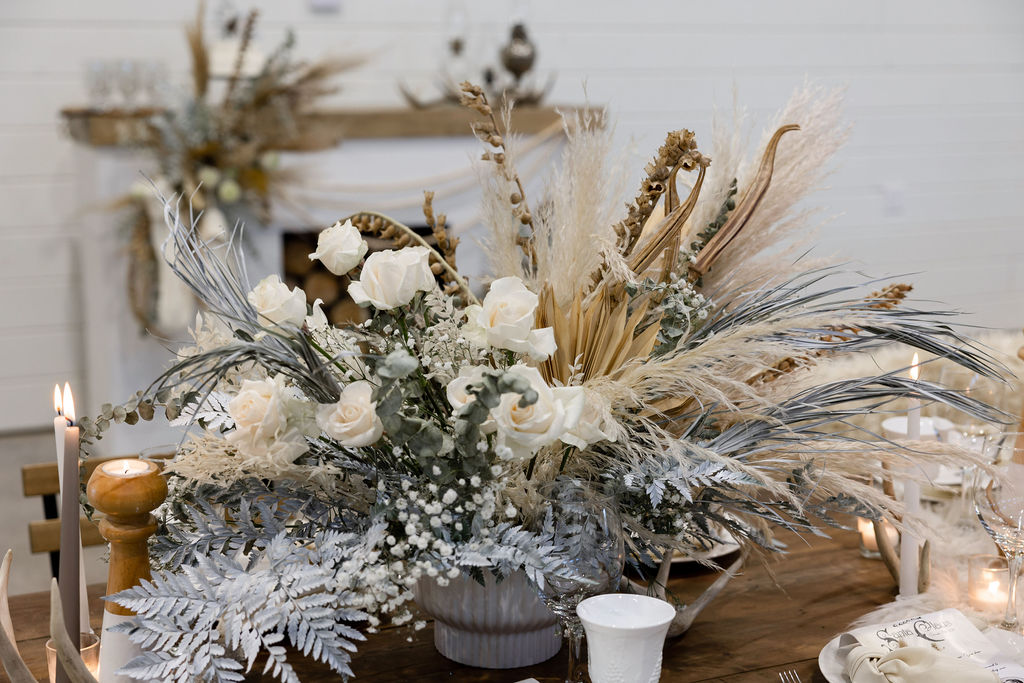 Destination Winter Wedding With Scandi Styling 