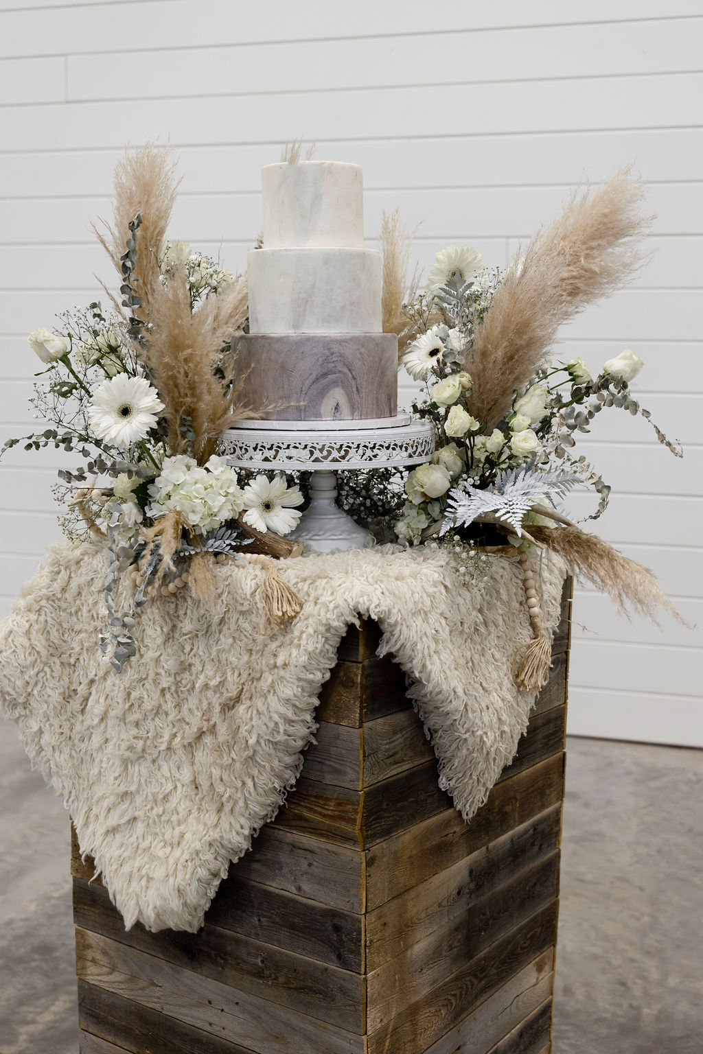 Destination Winter Wedding With Scandi Styling 