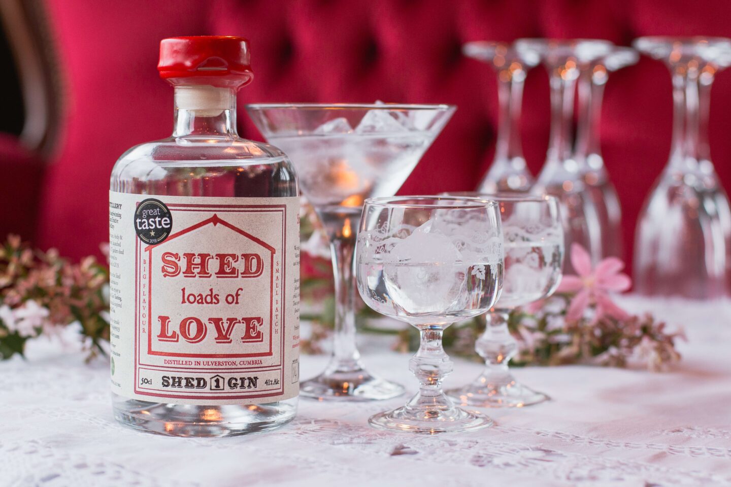Great British Spirits For Your Wedding Day