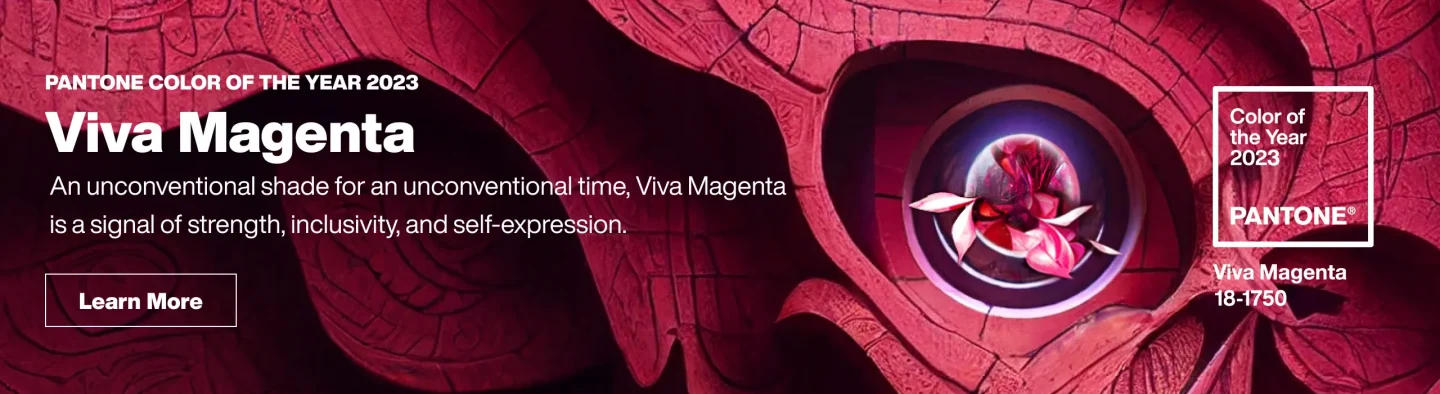 Viva Magenta Wedding Ideas; Pantone Colour of The Year 2023