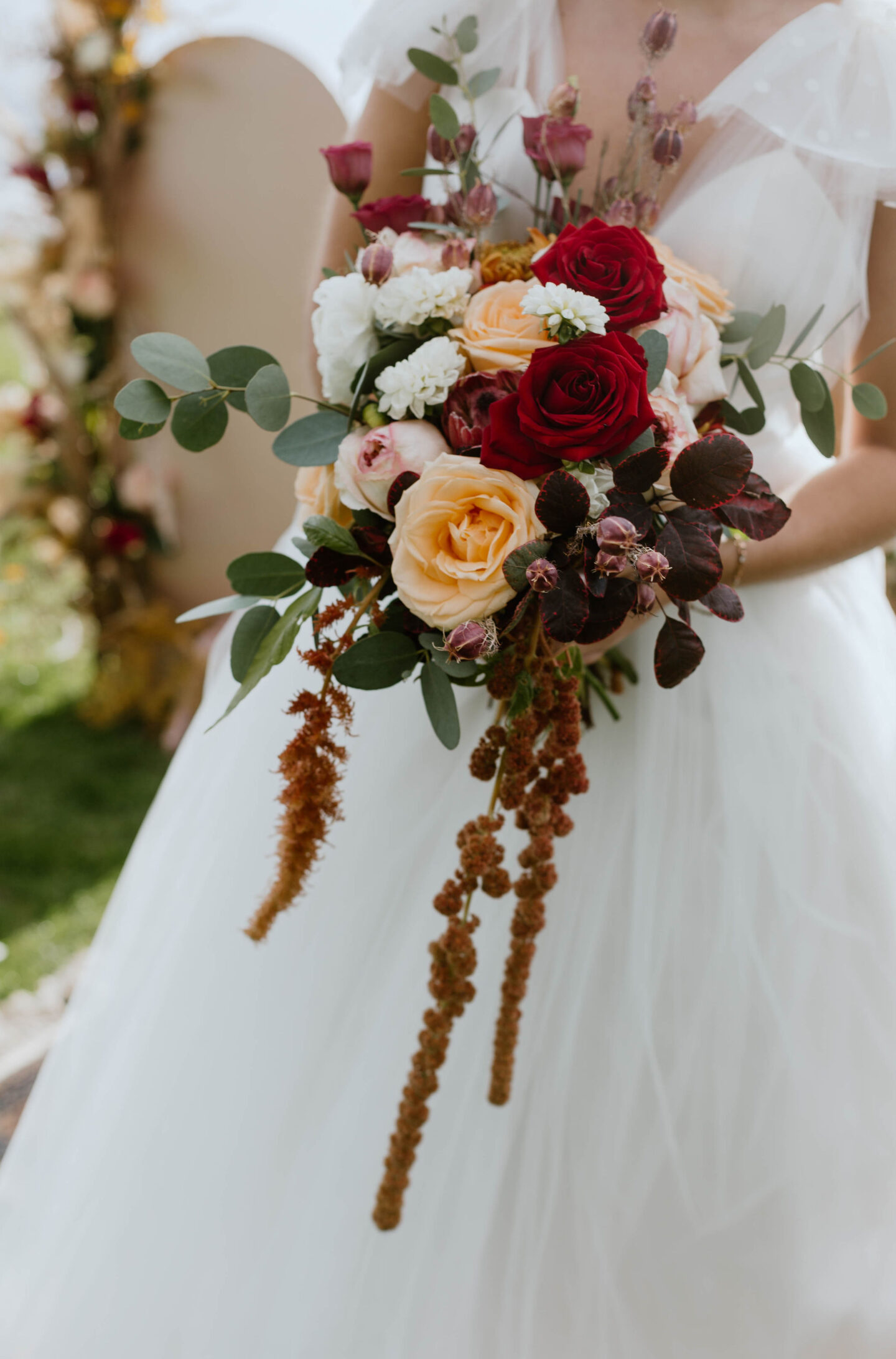 Intimate Boho Wedding At Cardney Steading Estate Scotland