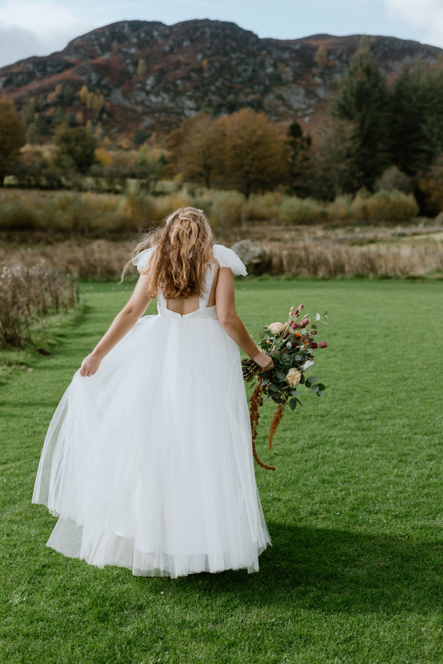 Intimate Boho Wedding At Cardney Steading Estate Scotland