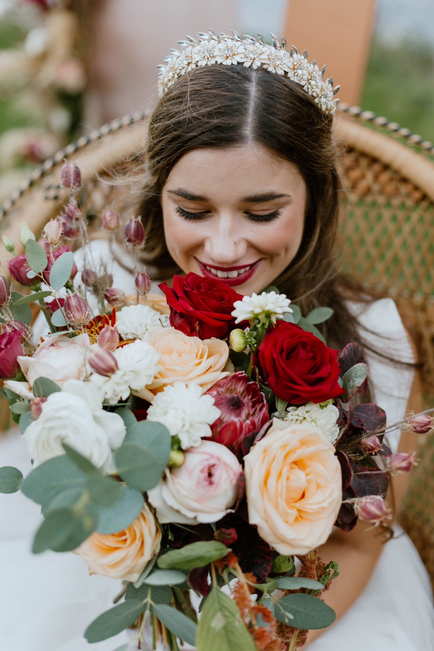 Intimate Boho Wedding At Cardney Steading Estate Scotland