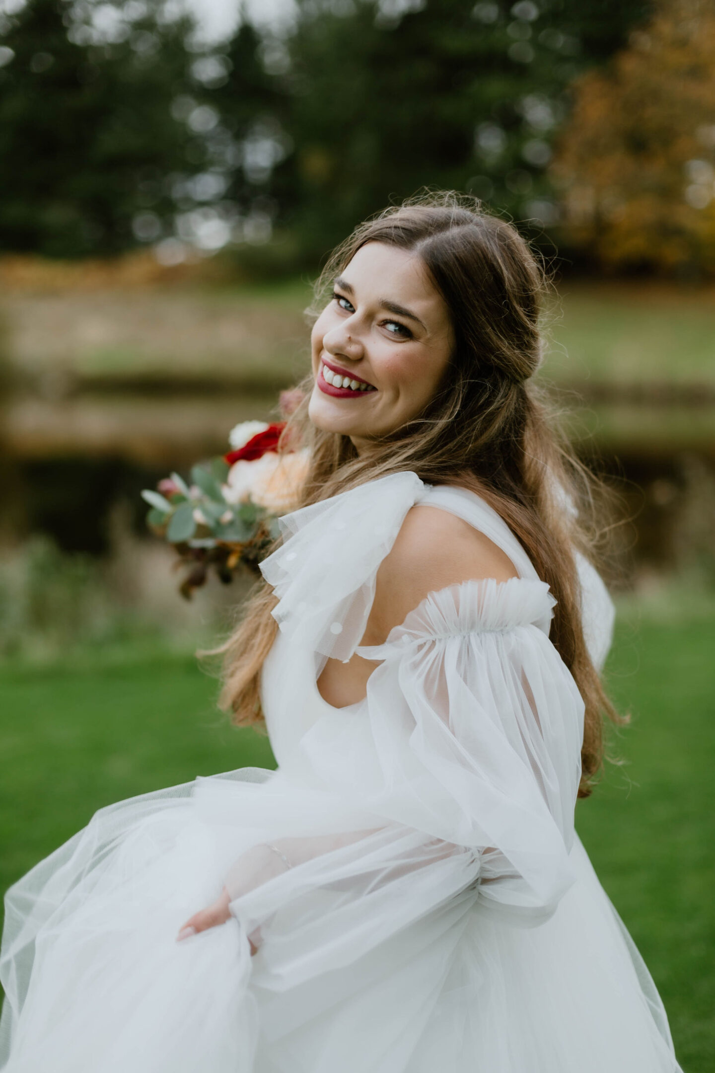 Intimate Boho Wedding At Cardney Steading Estate Scotland