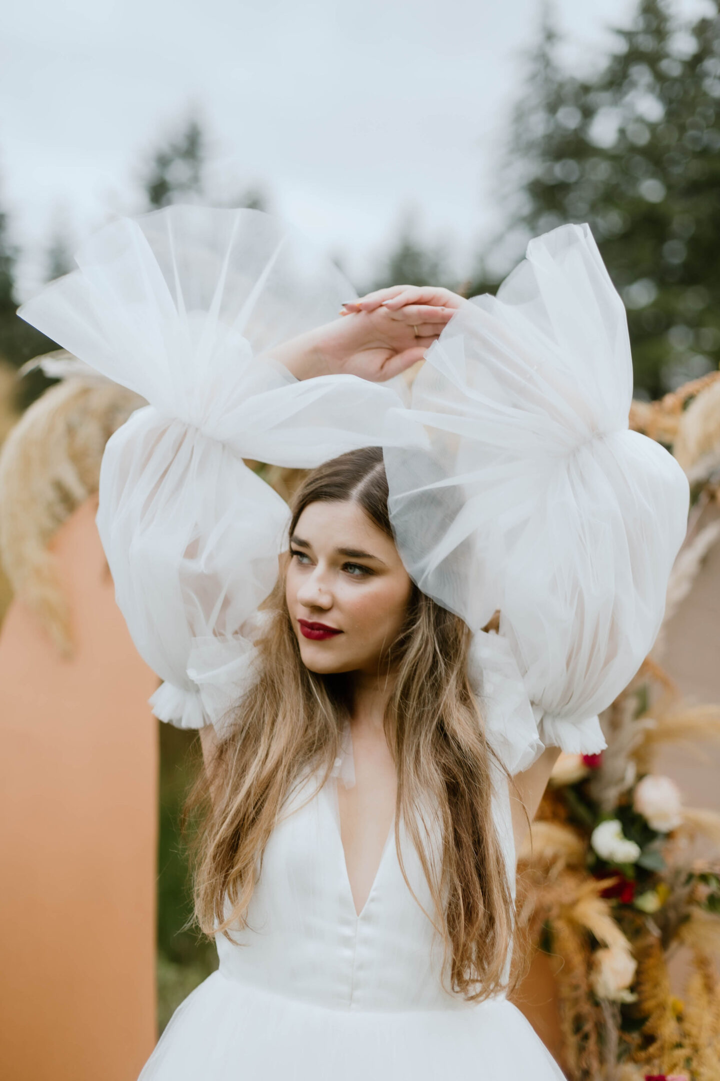 Intimate Boho Wedding At Cardney Steading Estate Scotland