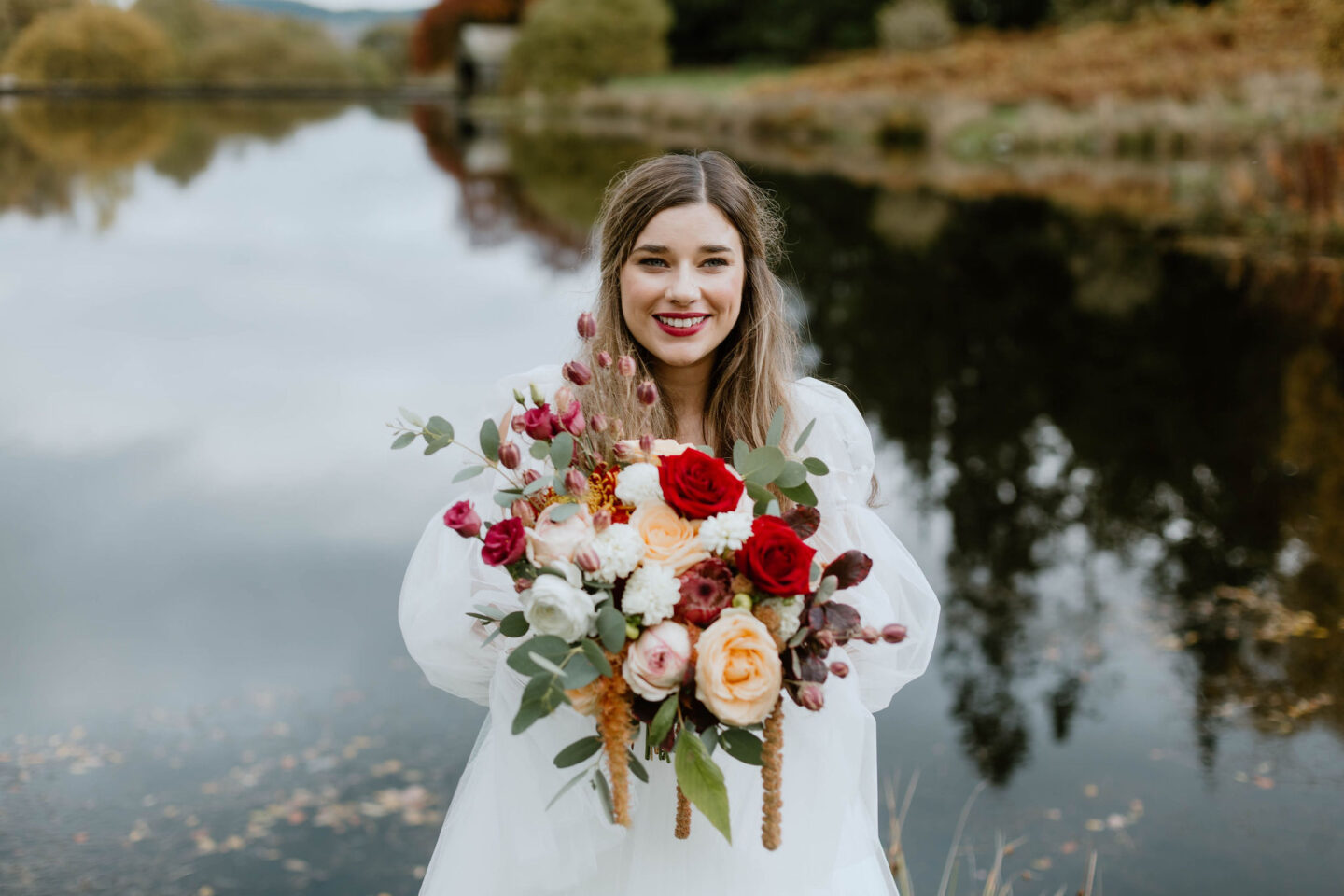 Intimate Boho Wedding At Cardney Steading Estate Scotland