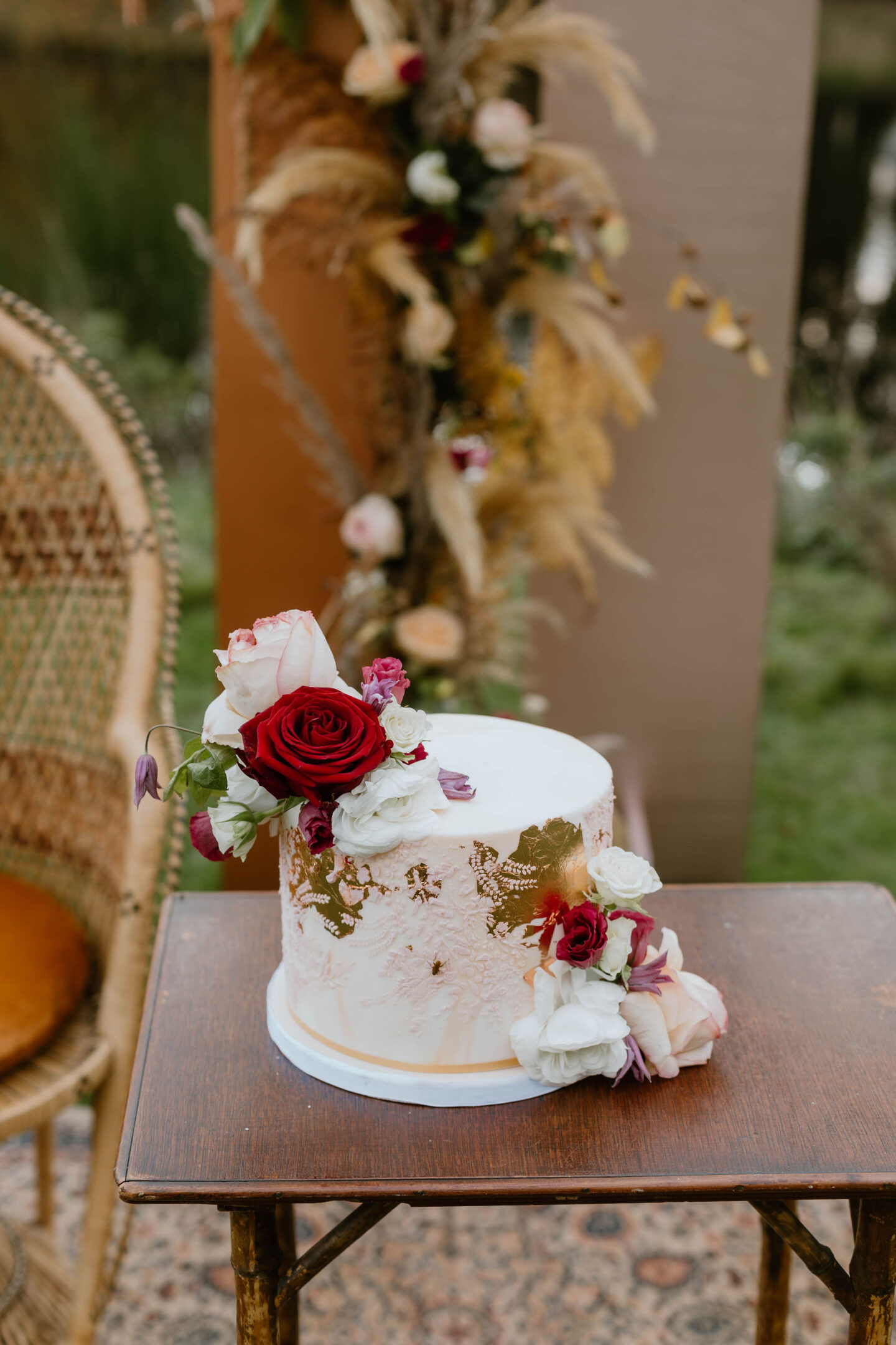 Intimate Boho Wedding At Cardney Steading Estate Scotland