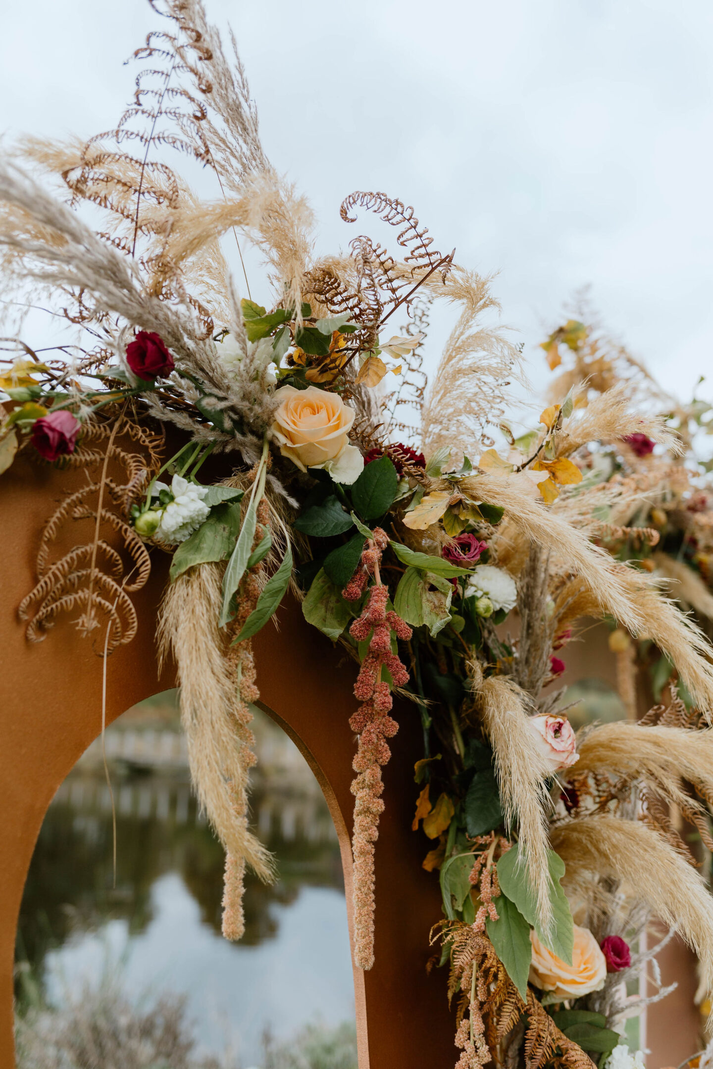 Intimate Boho Wedding At Cardney Steading Estate Scotland