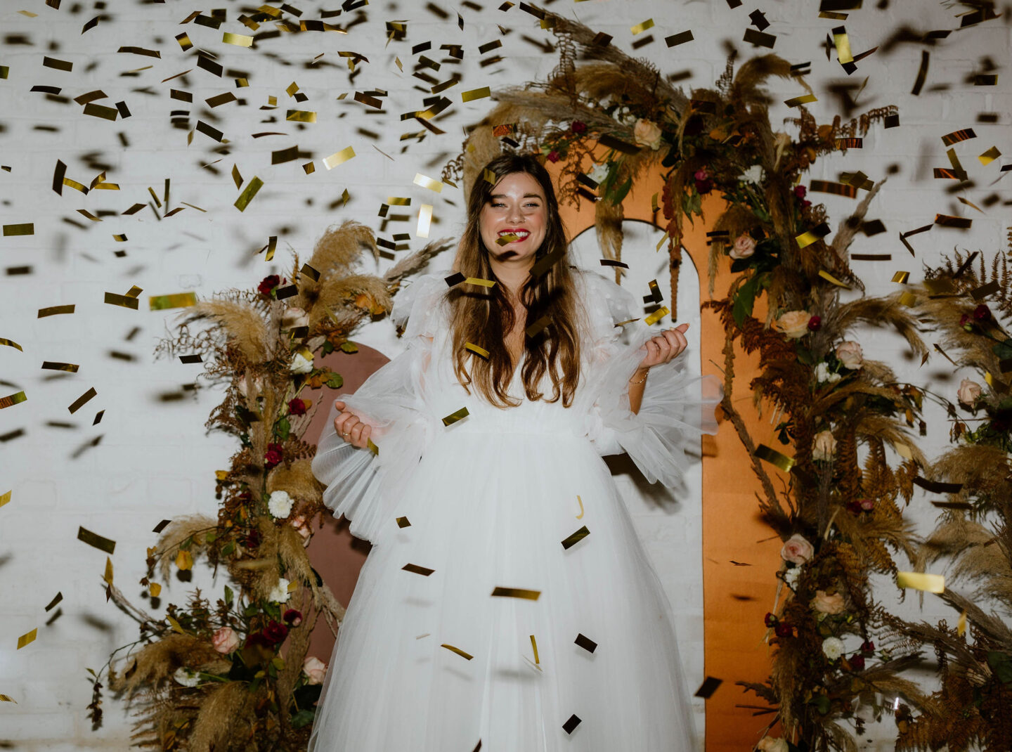 Intimate Boho Wedding At Cardney Steading Estate Scotland