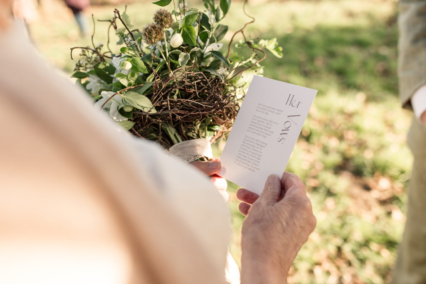 Eco-Friendly Vow Renewal at Clophill Eco Lodges Bedfordshire