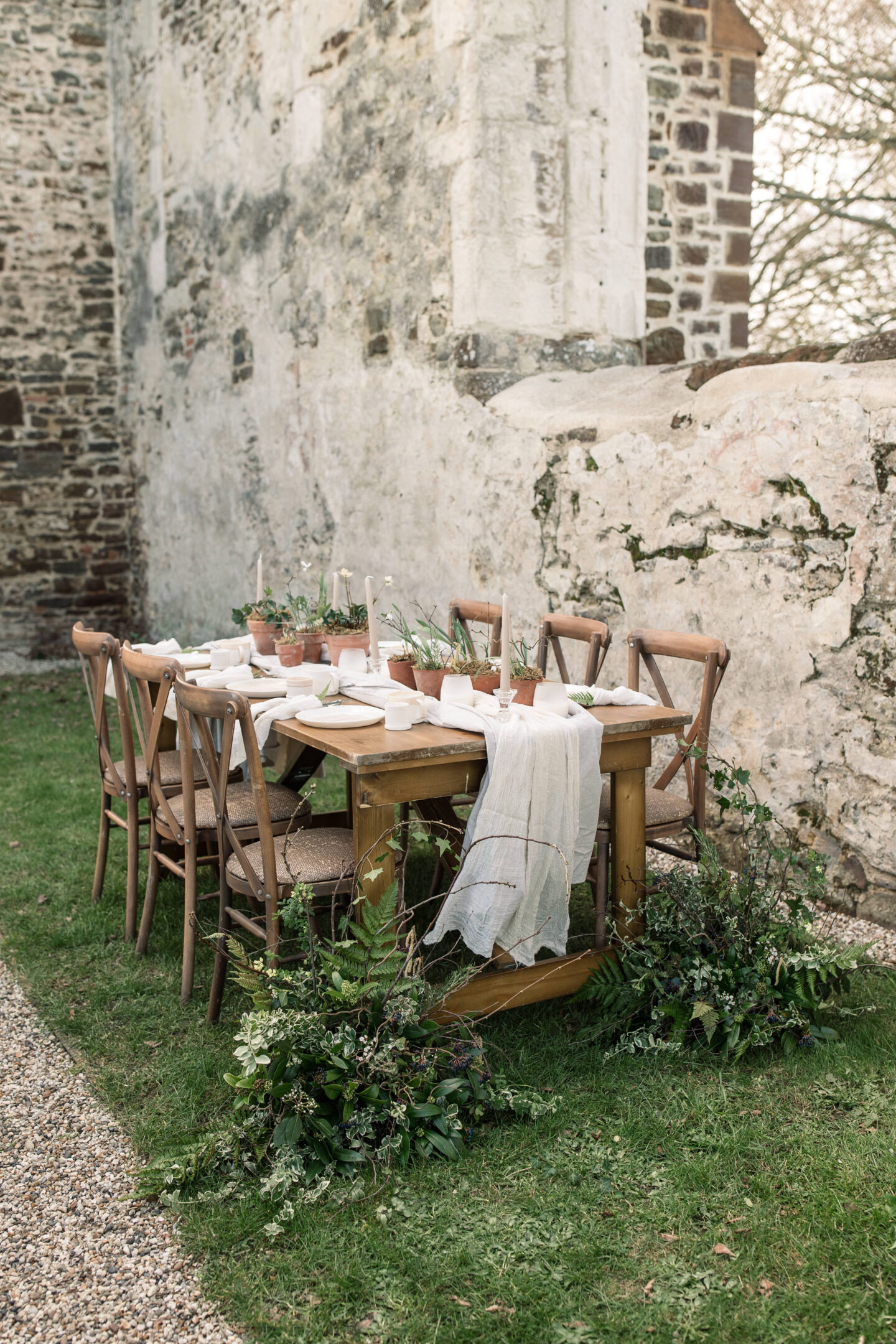 Eco-Friendly Vow Renewal at Clophill Eco Lodges Bedfordshire