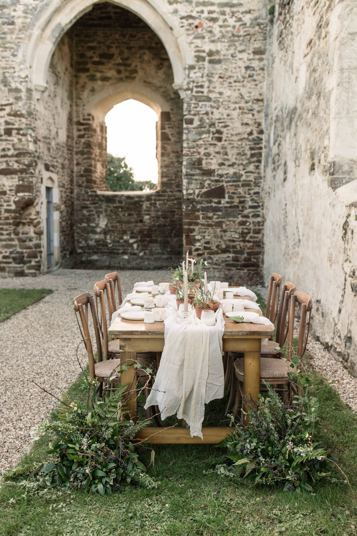 Eco-Friendly Vow Renewal at Clophill Eco Lodges Bedfordshire