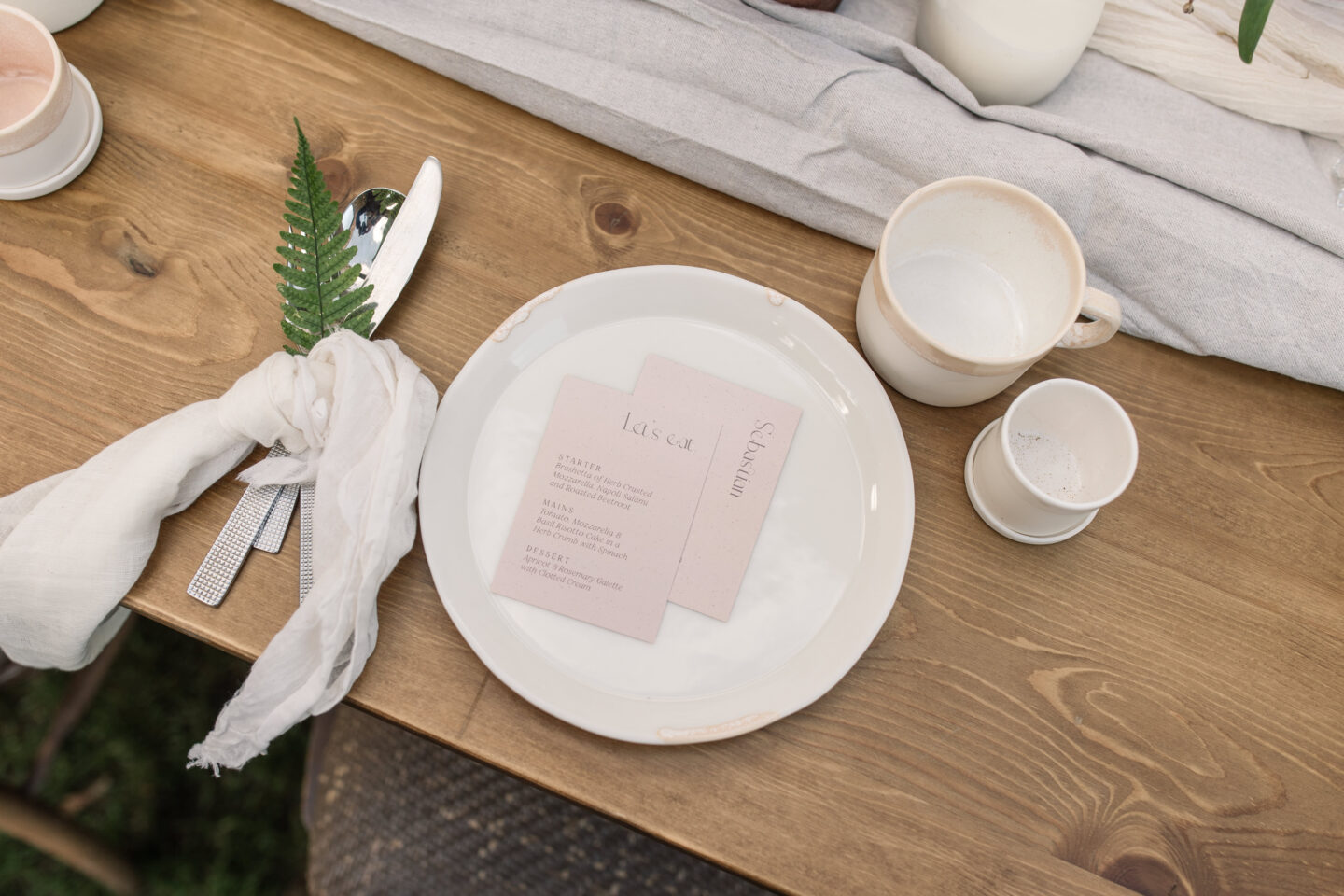 Eco-Friendly Vow Renewal at Clophill Eco Lodges Bedfordshire
