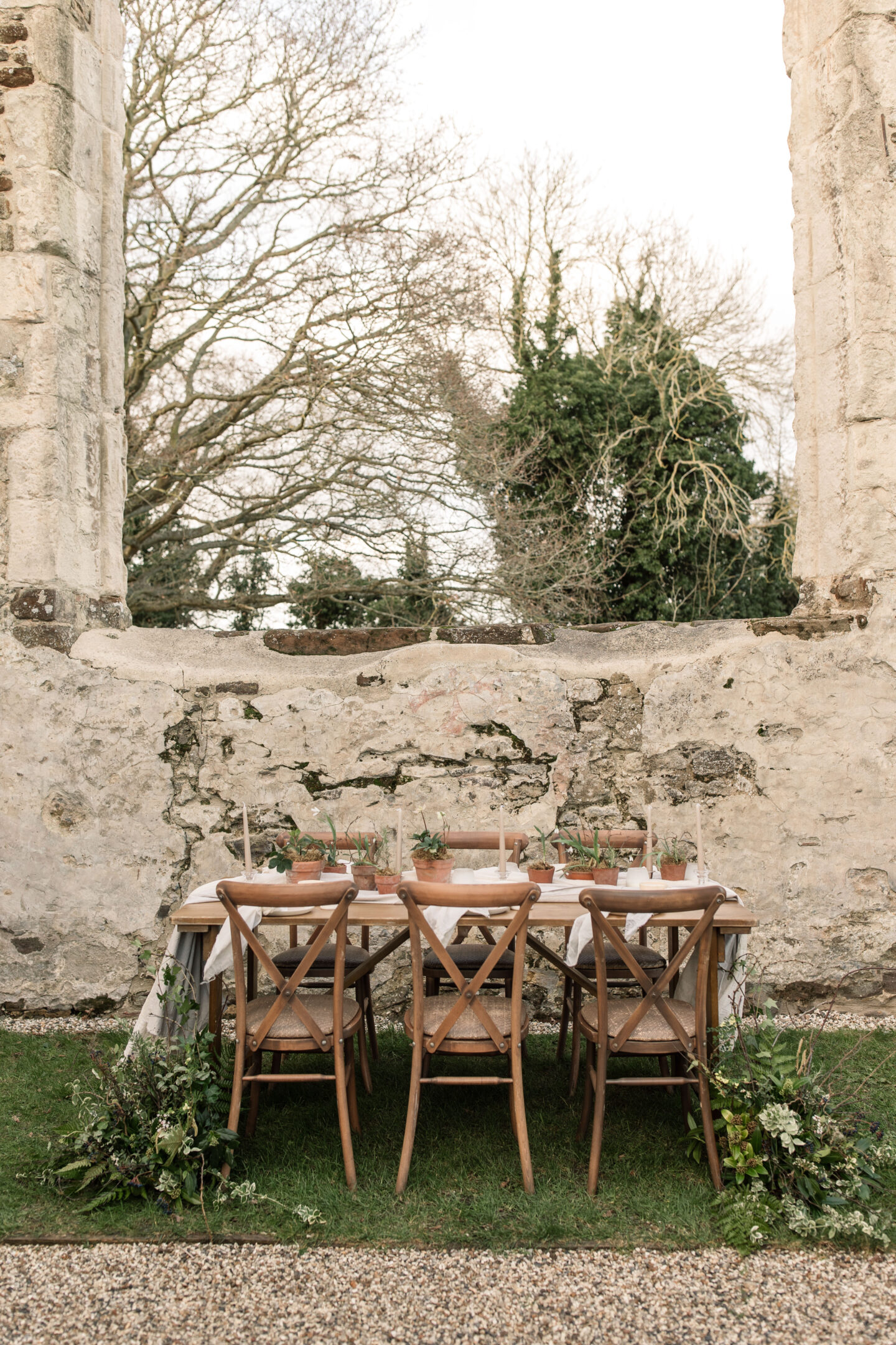 Eco-Friendly Vow Renewal at Clophill Eco Lodges Bedfordshire