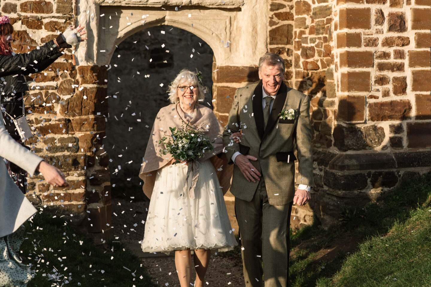 Eco-Friendly Vow Renewal at Clophill Eco Lodges Bedfordshire