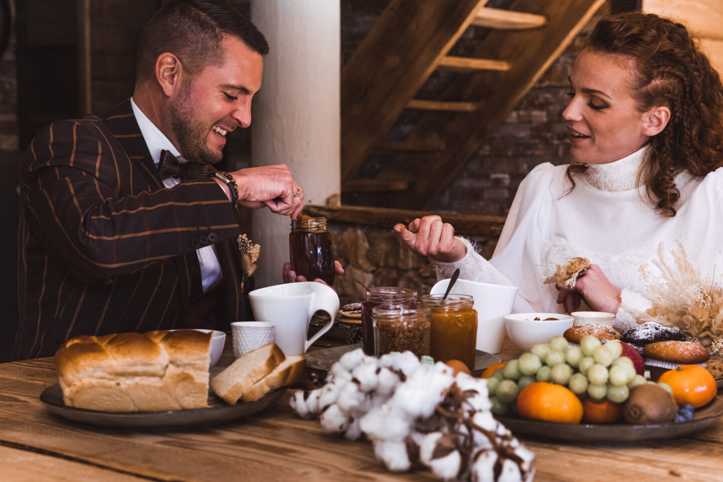 Mountain Destination Winter Wedding In The South of France