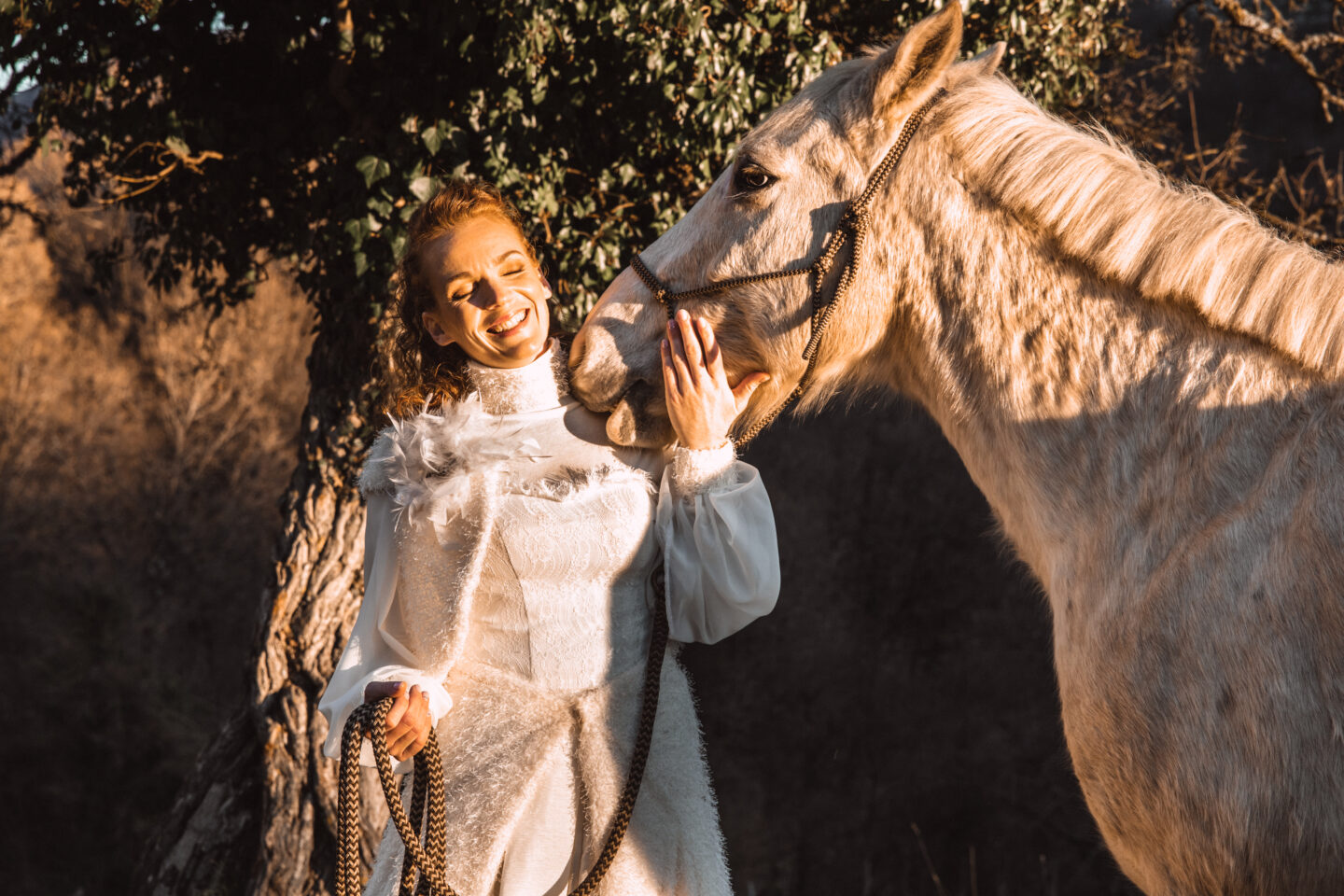 Mountain Destination Winter Wedding In The South of France