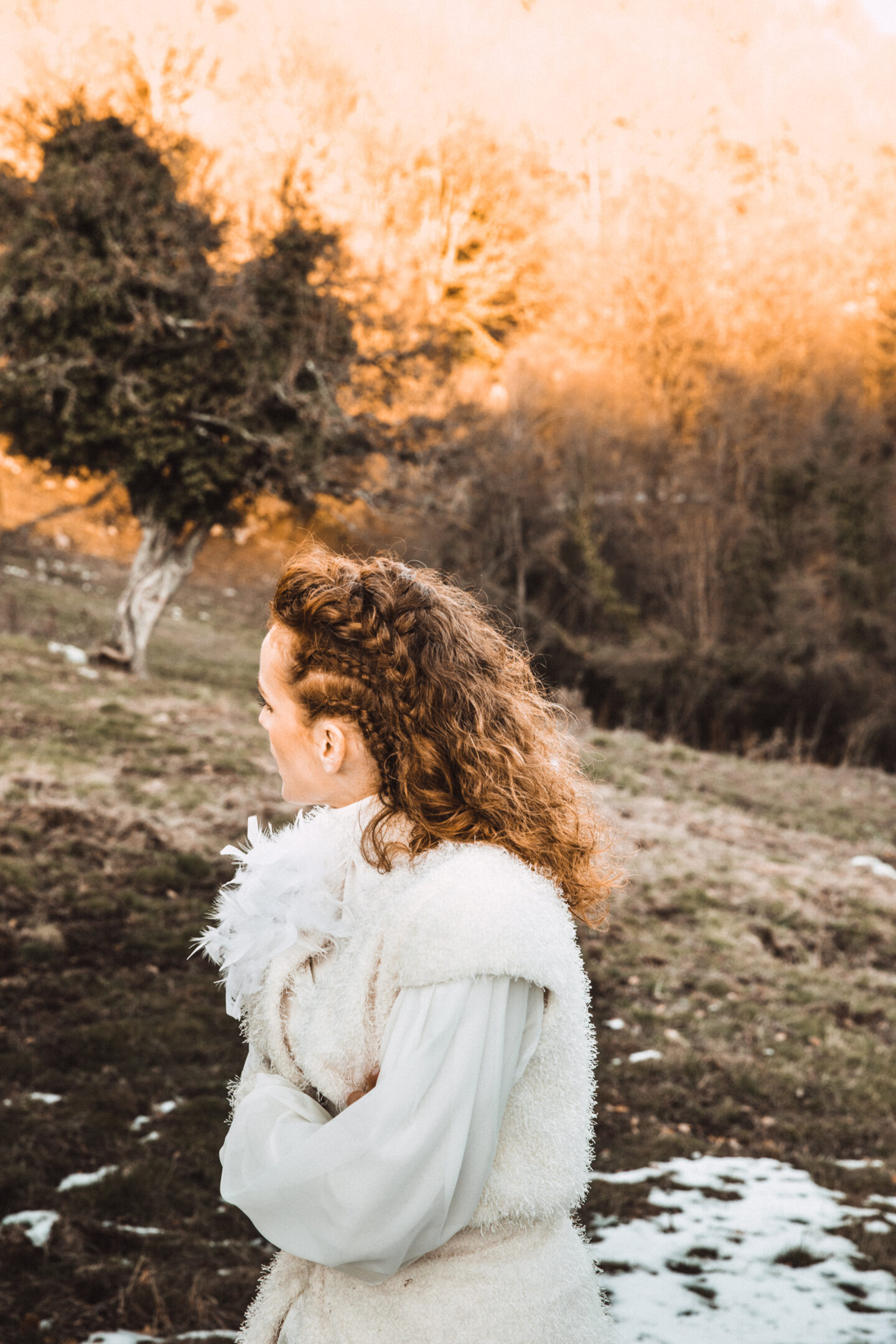 Mountain Destination Winter Wedding In The South of France