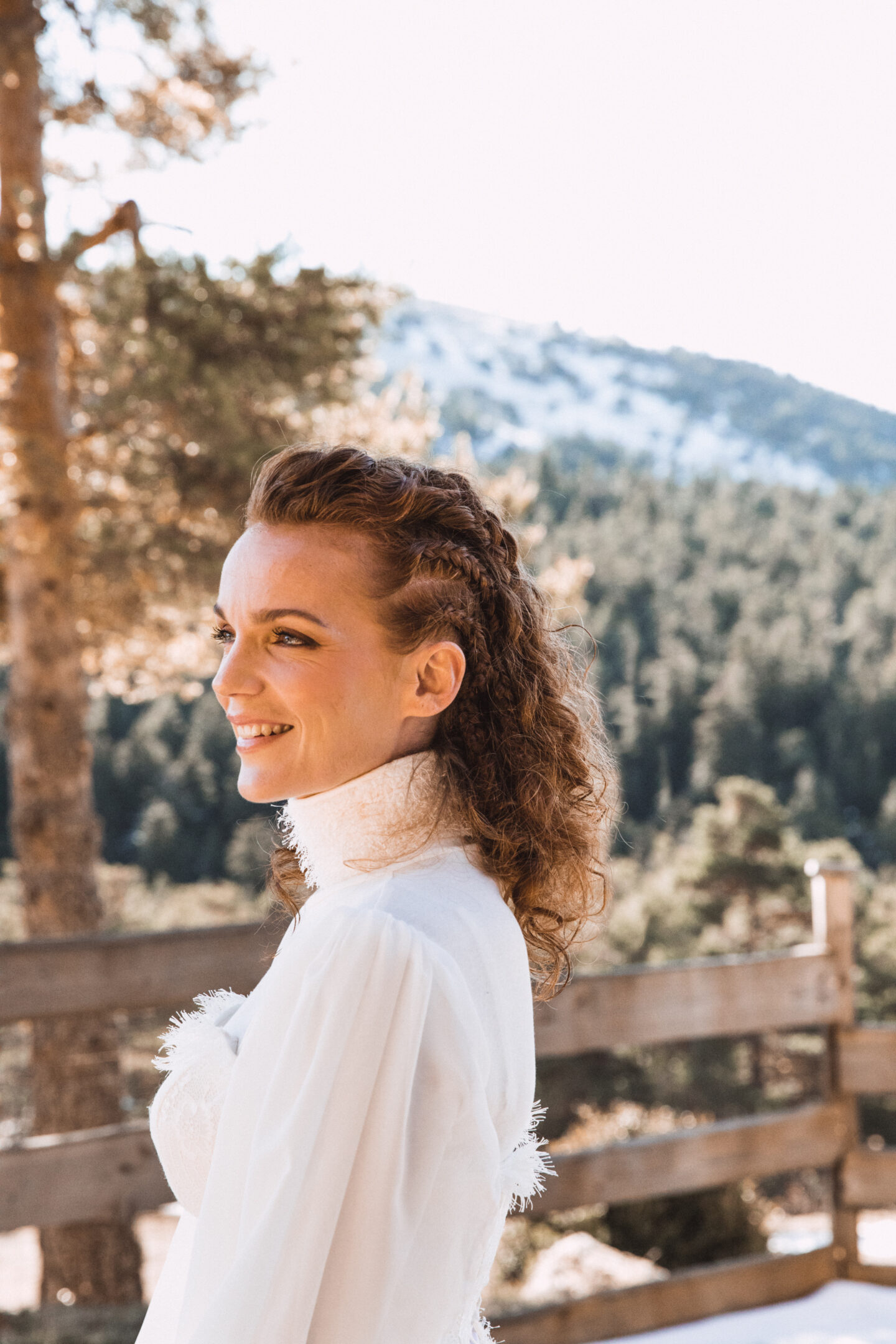 Mountain Destination Winter Wedding In The South of France