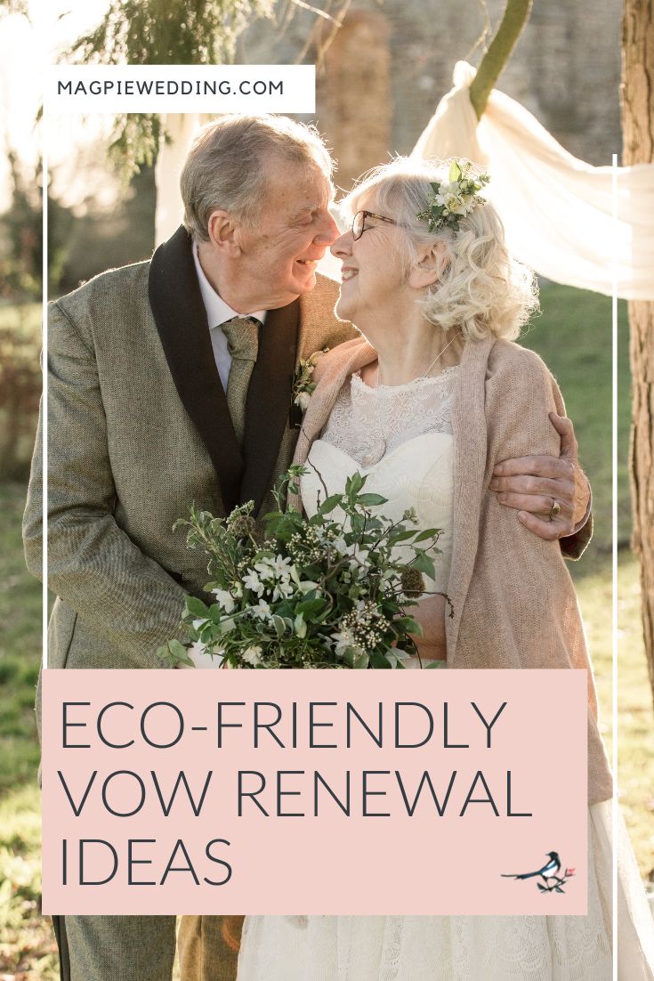 Eco-Friendly Vow Renewal at Clophill Eco Lodges Bedfordshire