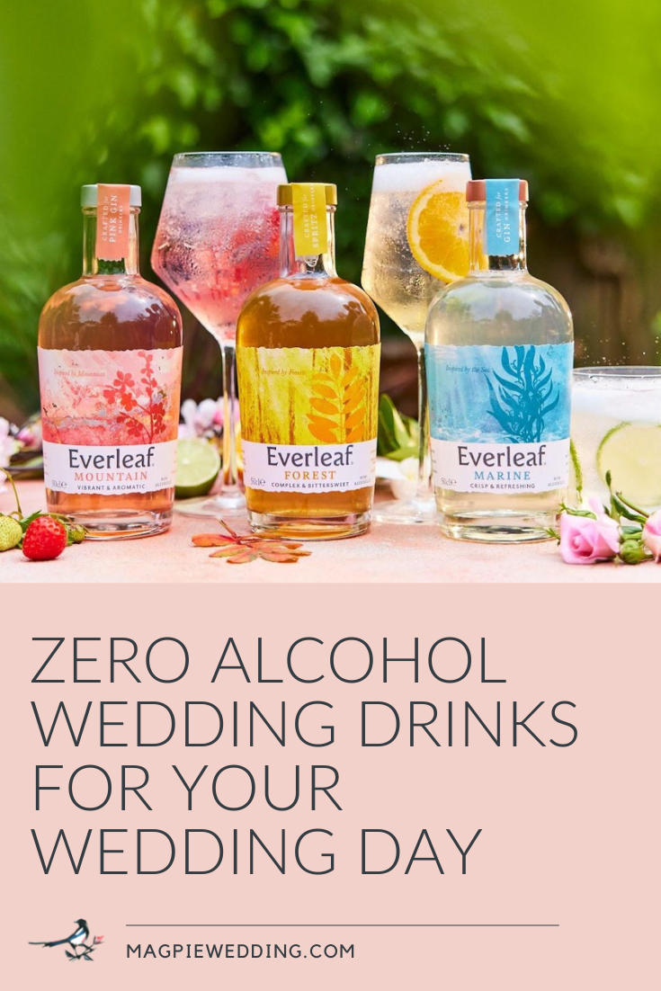 Zero Alcohol Wedding Drinks For Your Wedding Day