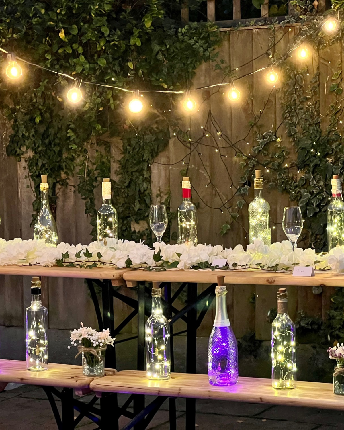 A celebration of different love crystals glowing elegantly.