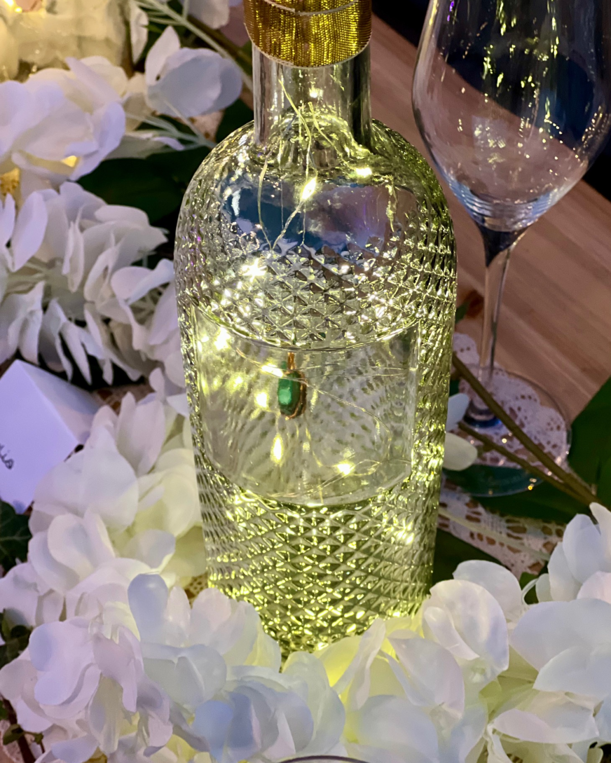 A beautiful window to spread the love around to the wedding guests.