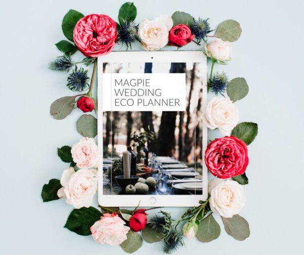 The Magpie Wedding ECO Wedding Planner