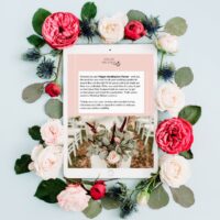 The Magpie Wedding ECO Wedding Planner