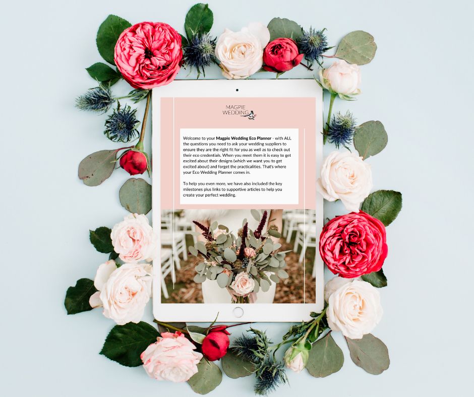 The Magpie Wedding ECO Wedding Planner