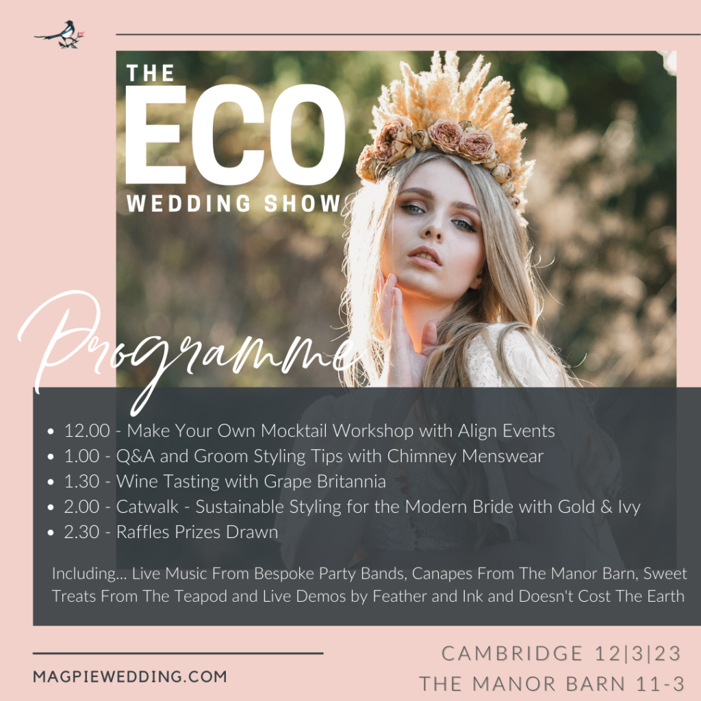 The Eco Wedding Show Cambridge
