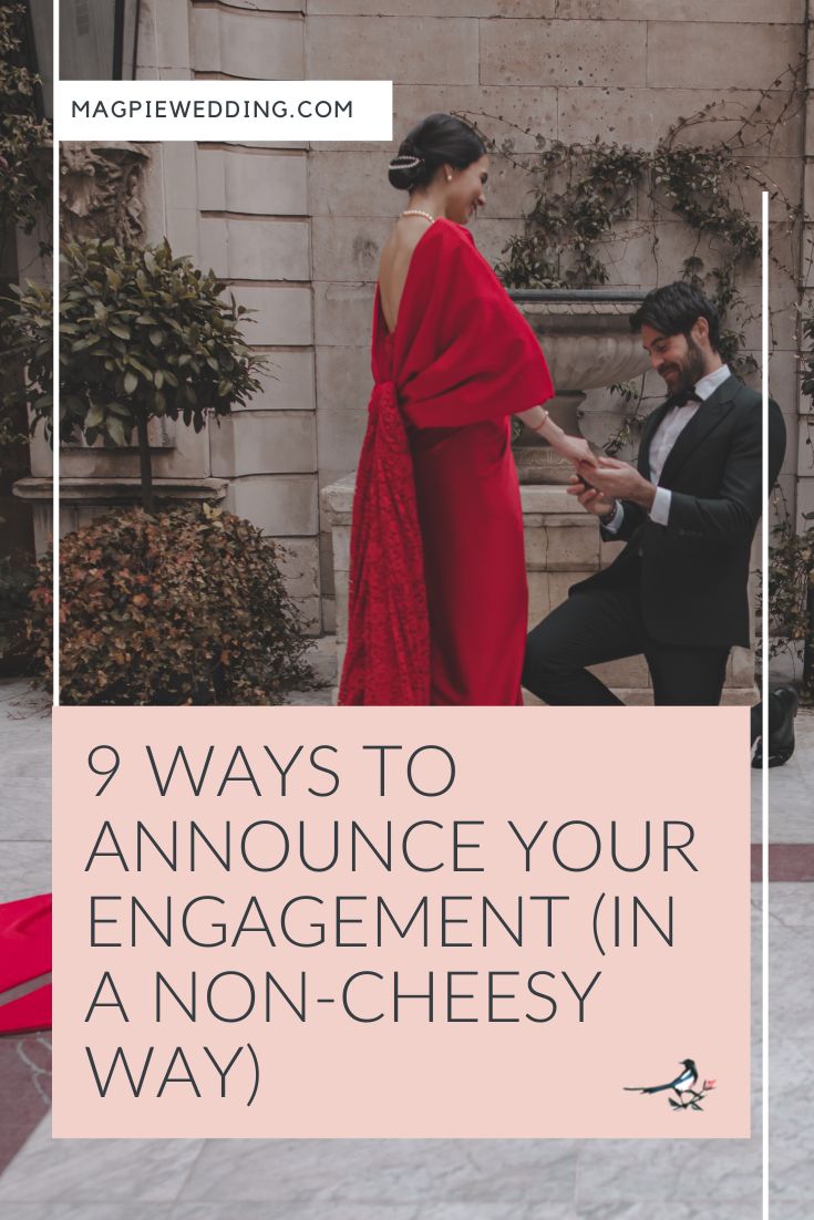 9 Ways To Announce Your Engagement