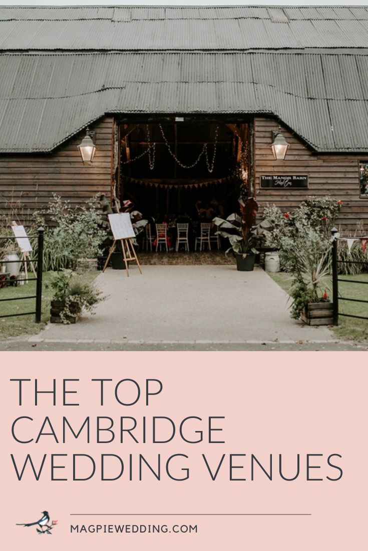 The Top Cambridge Wedding Venues