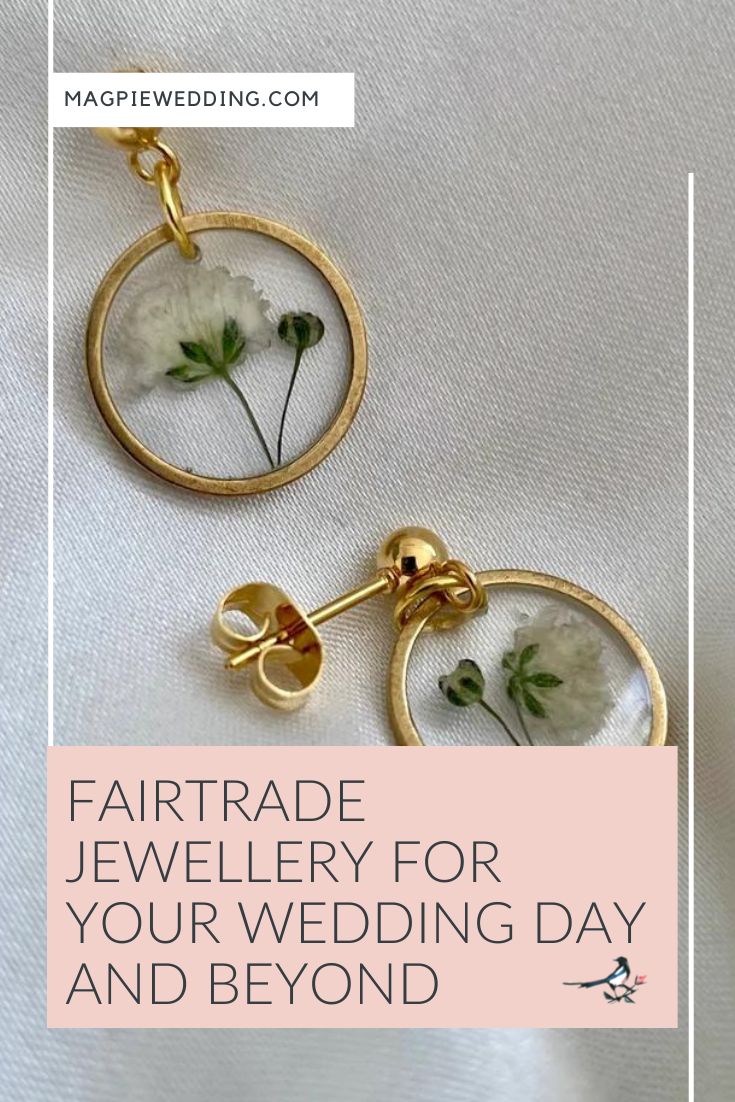 Fairtrade Jewellery For Your Wedding Day And Beyond