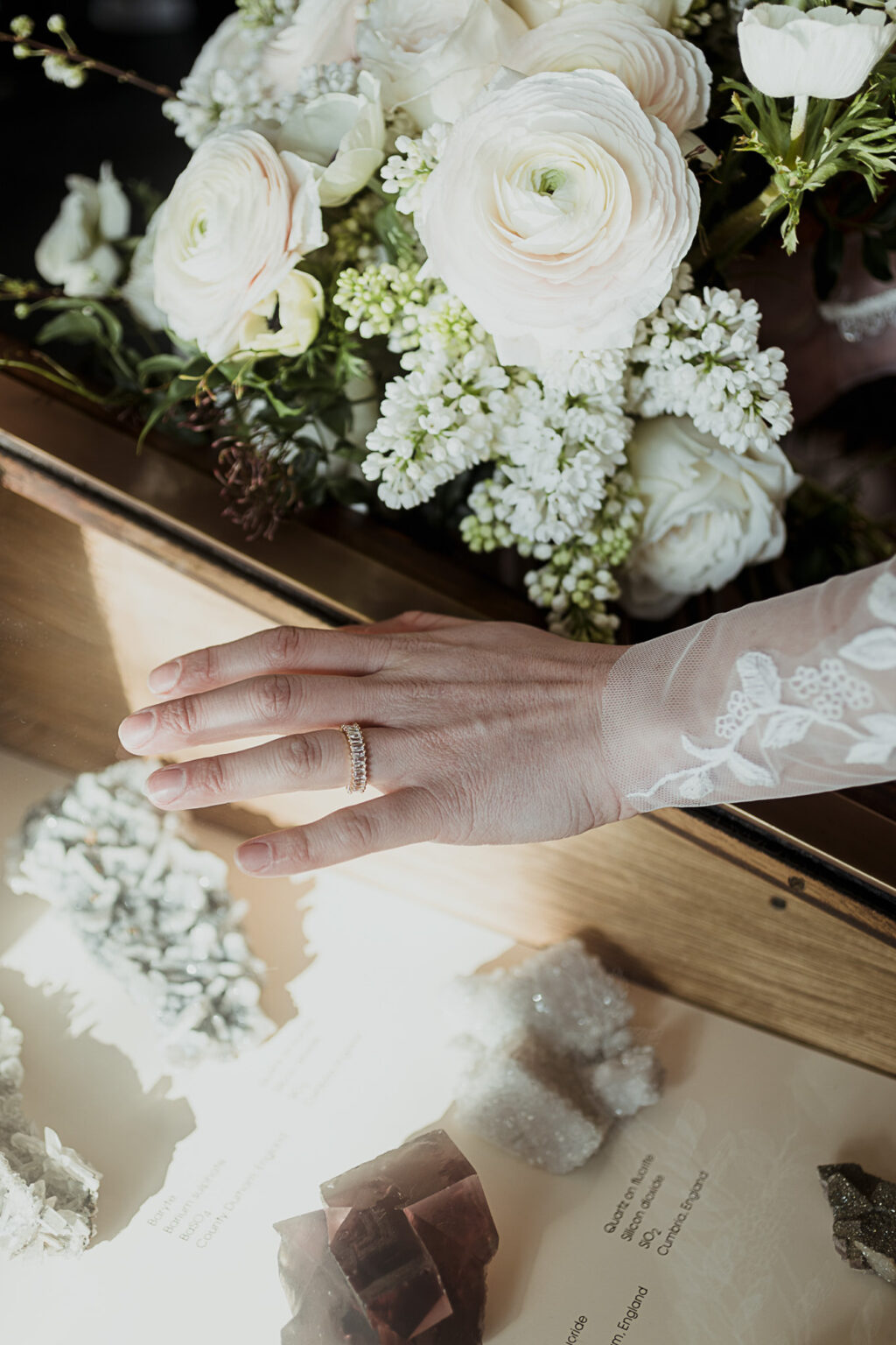 Luxury City Elopement At The Natural History Museum