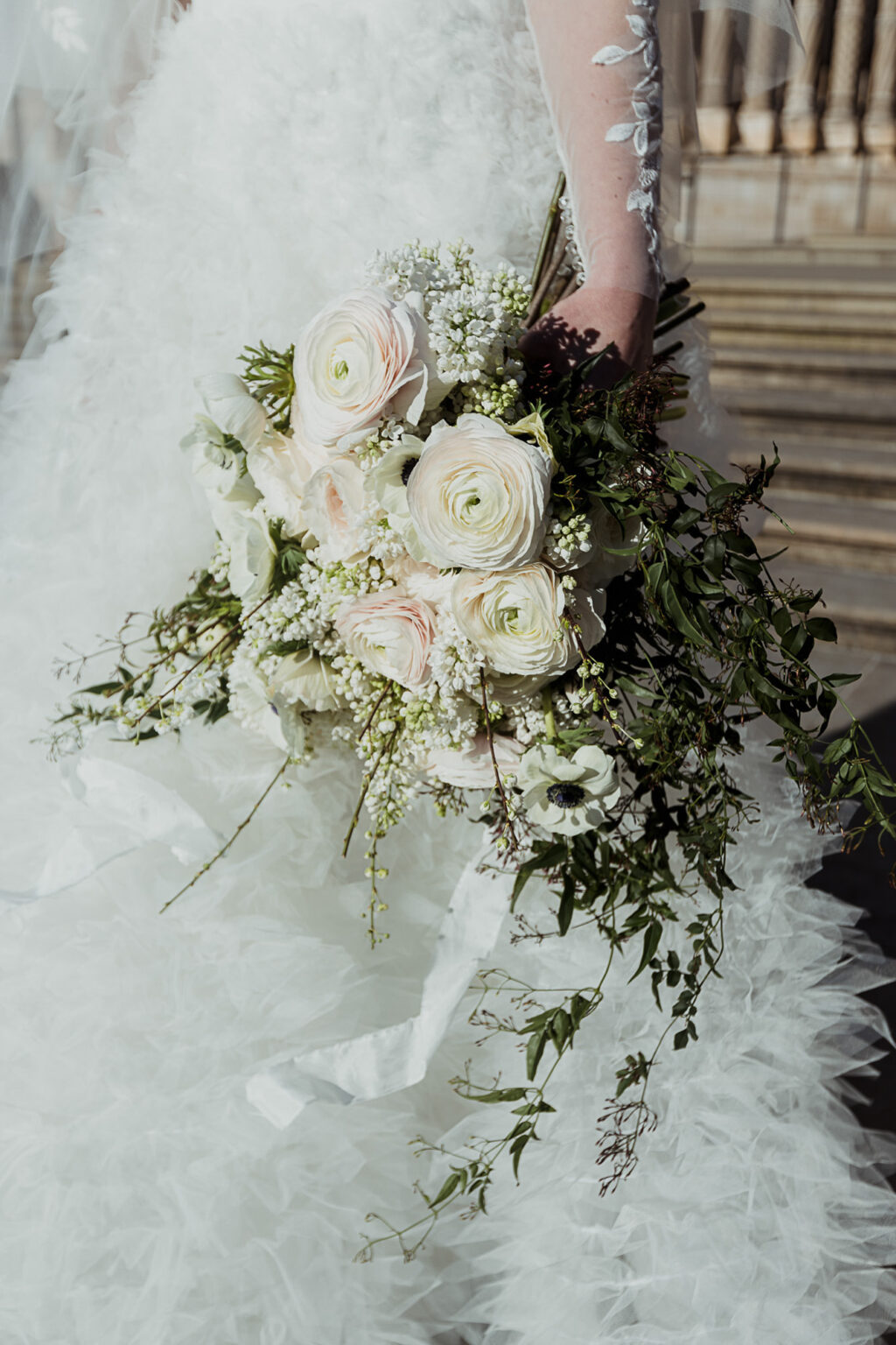 Luxury City Elopement At The Natural History Museum