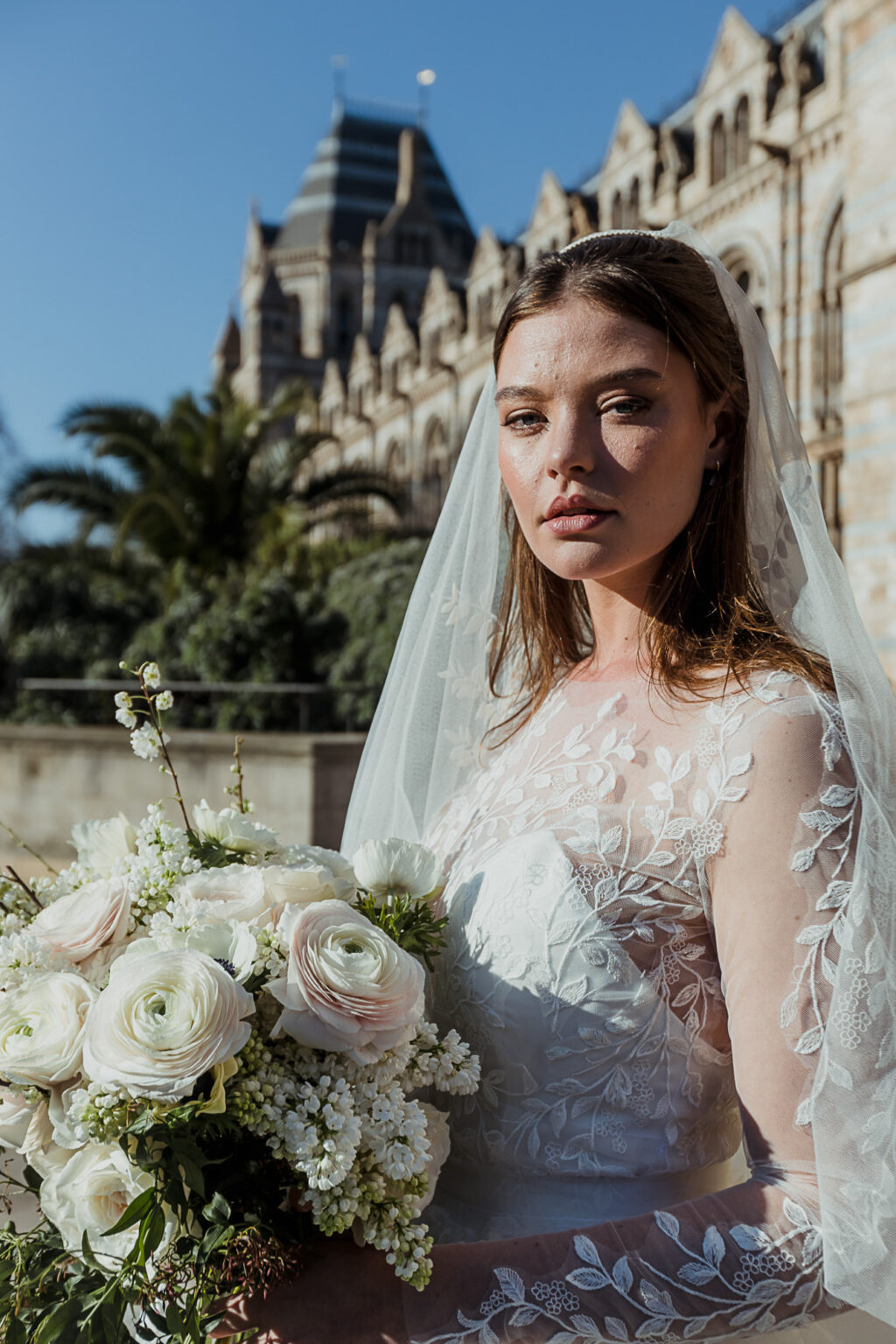 Luxury City Elopement At The Natural History Museum