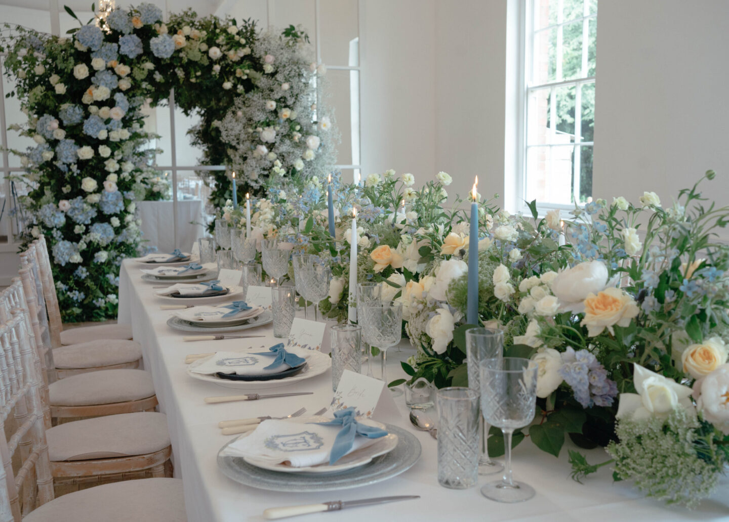 Something Blue Spring Wedding Ideas For Your Modern Wedding