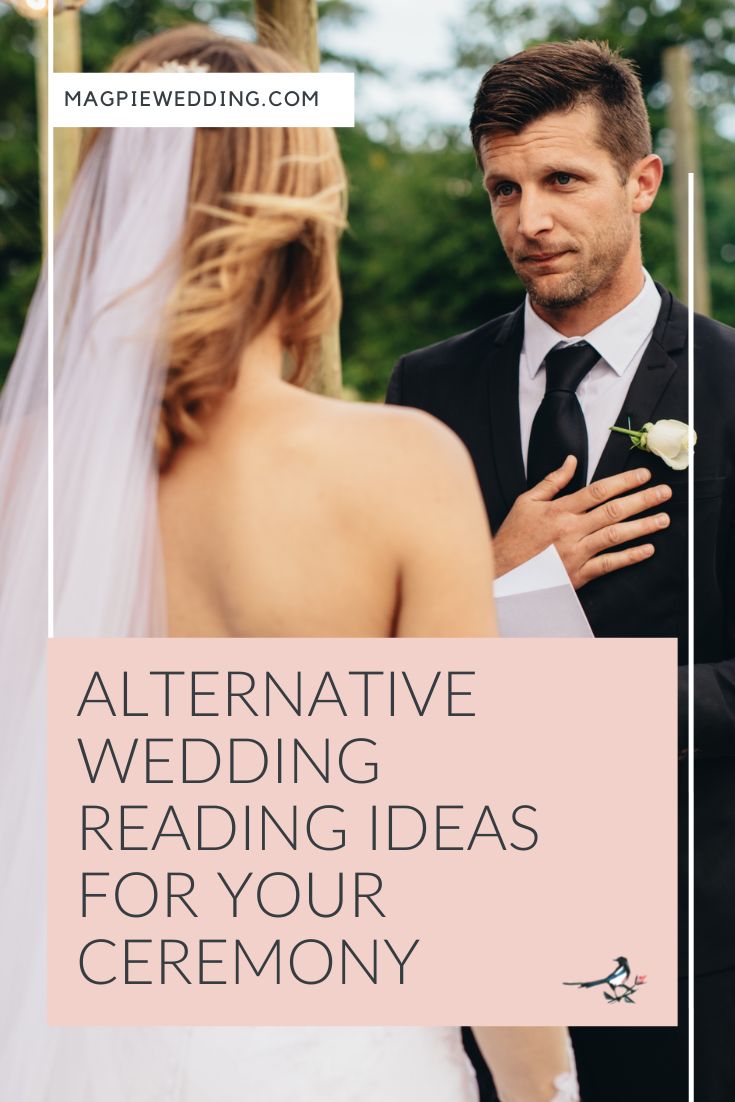 Alternative Wedding Reading Ideas - The Reason by HOOBASTANK