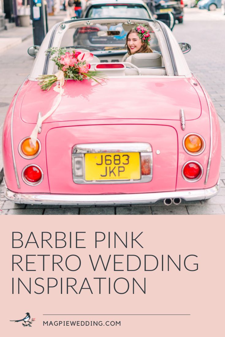 Barbie Pink Retro Wedding
