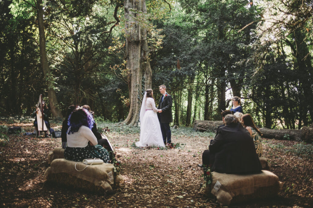 The ECO Wedding Show Exhibitors At Wellington Wood, Norfolk