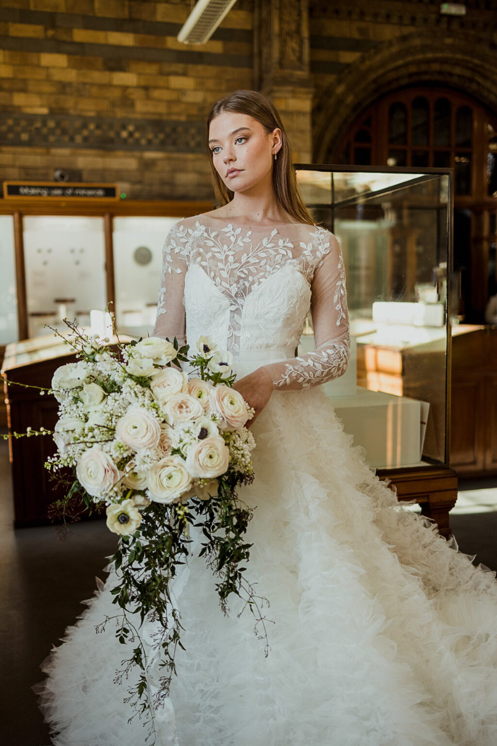 Luxury City Elopement At The Natural History Museum