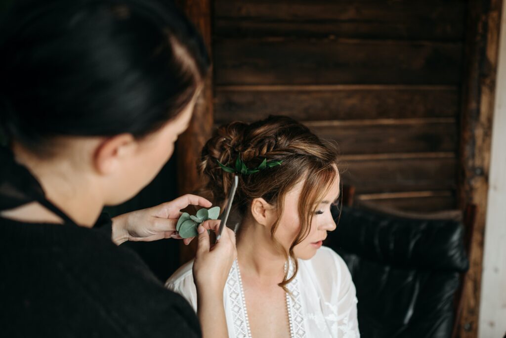 How To Grow Your Hair For Your Wedding Day