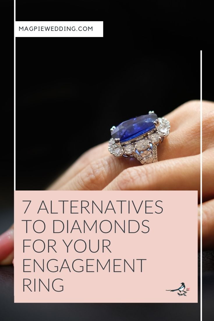 7 Alternatives To Diamonds For Your Engagement Ring