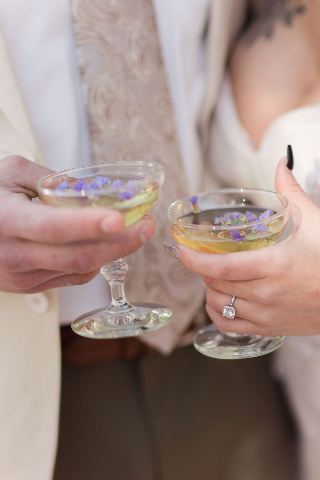 Destination Woodland Elopement With Brunch Wedding Reception