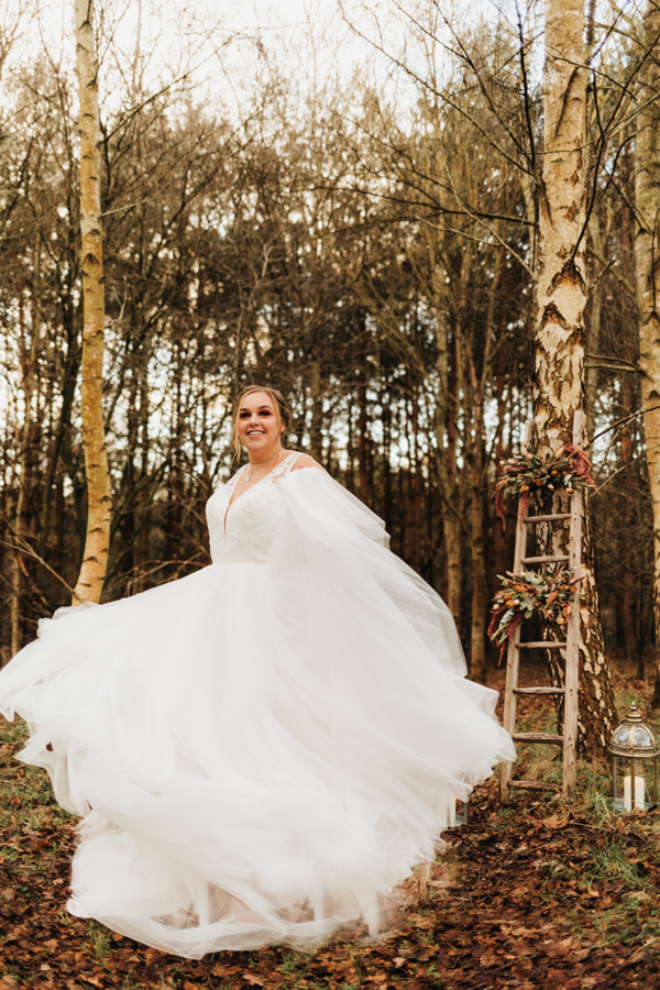 Boho Eco Wedding Inspiration At Wellington Wood Norfolk 