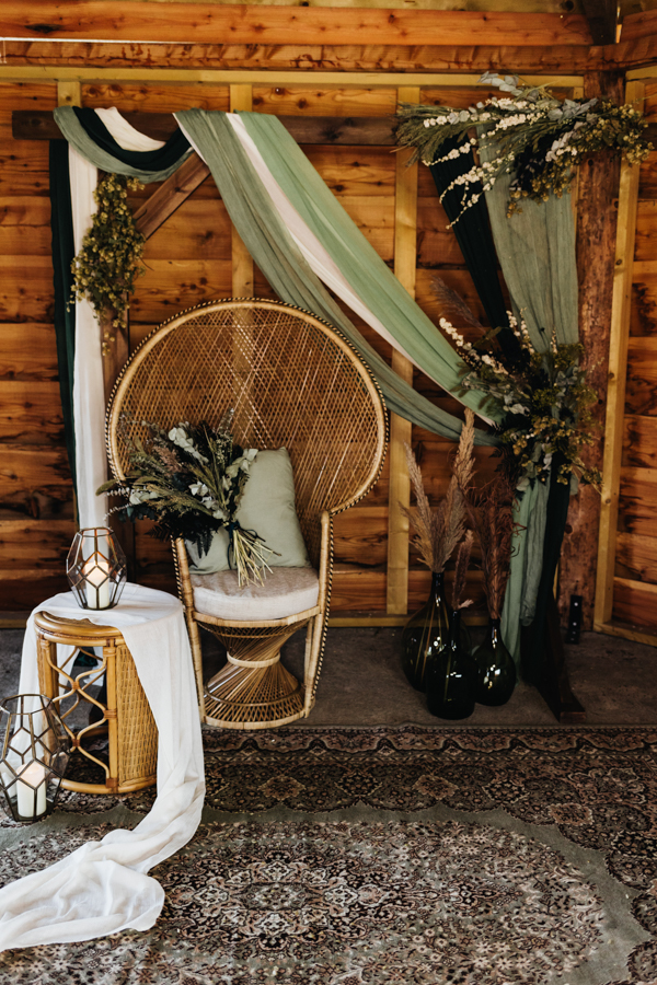 Boho Eco Wedding Inspiration At Wellington Wood Norfolk 