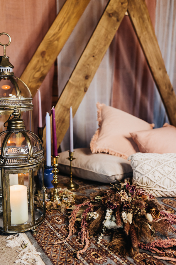 Boho Eco Wedding Inspiration At Wellington Wood Norfolk 